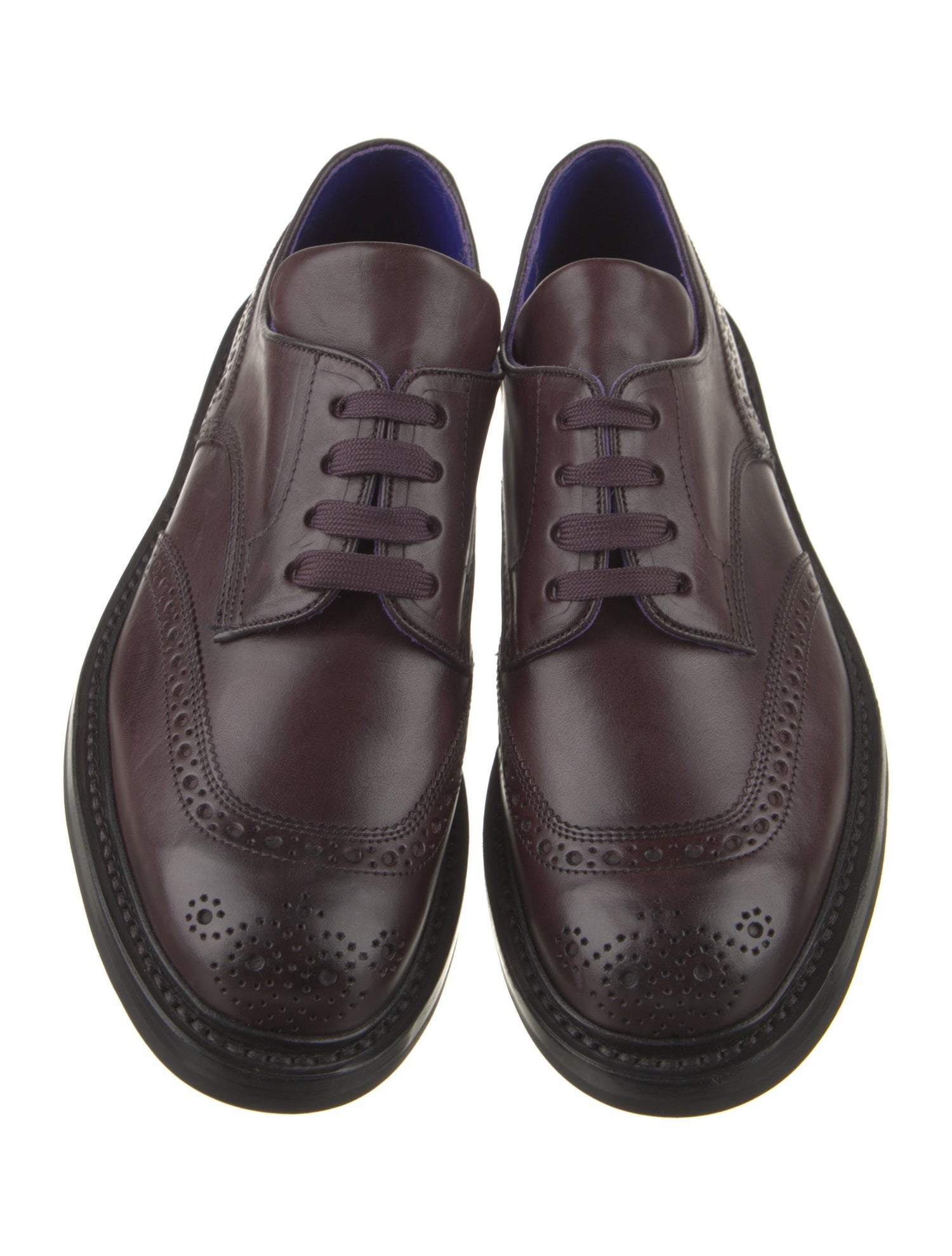Burberry Leather Brogues
